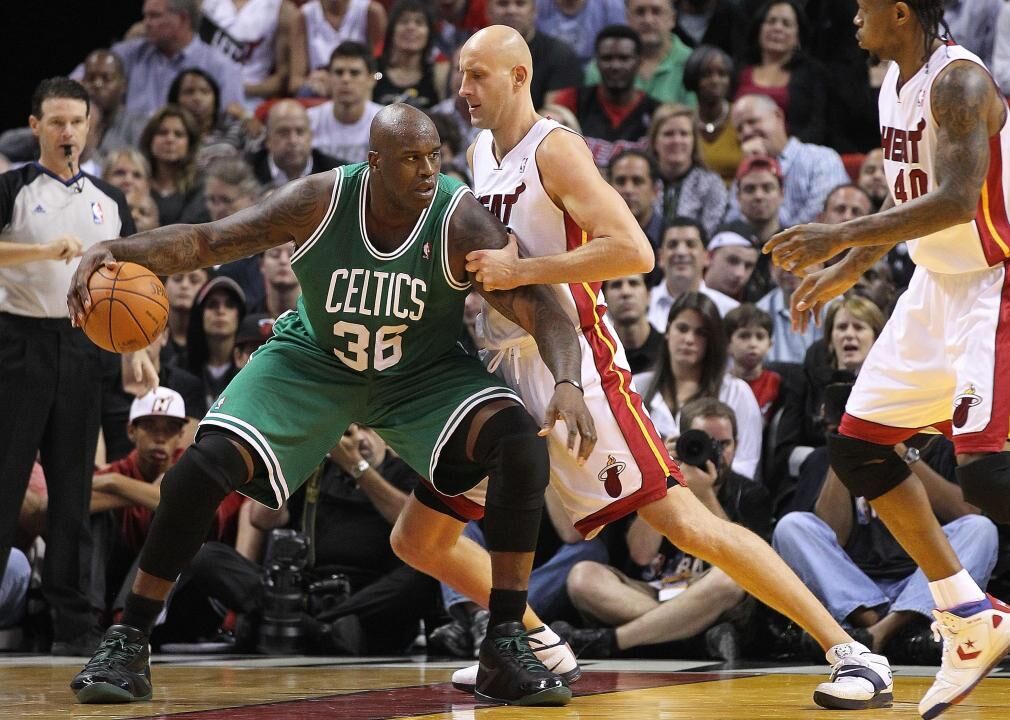 2011: Shaquille O’Neal retires